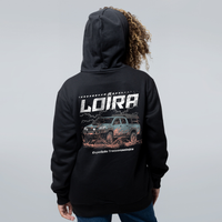 MOLETOM PRETO - LOIRA