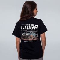 CAMISETA PRETA - LOIRA