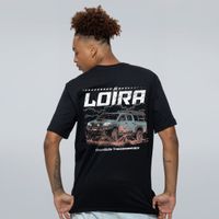 CAMISETA PRETA - LOIRA