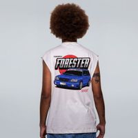 REGATA OVERSIZED OFF WHITE - SUBARU FORESTER STI