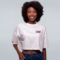 CROPPED OVERSIZED OFF WHITE - SUBARU FORESTER STI