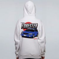 MOLETOM OFF WHITE - SUBARU FORESTER STI