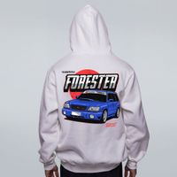 MOLETOM OFF WHITE - SUBARU FORESTER STI