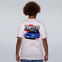 CAMISETA OFF WHITE - SUBARU FORESTER STI