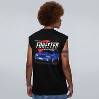 REGATA OVERSIZED PRETA - SUBARU FORESTER STI