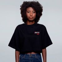 CROPPED OVERSIZED PRETO - SUBARU FORESTER STI