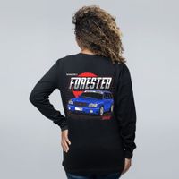 MANGA LONGA PRETA - SUBARU FORESTER STI