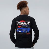 MANGA LONGA PRETA - SUBARU FORESTER STI