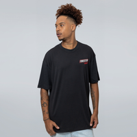 CAMISETA OVERSIZED PRETA - SUBARU FORESTER STI