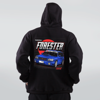 MOLETOM PRETO - SUBARU FORESTER STI