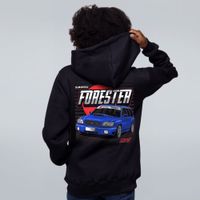 MOLETOM PRETO - SUBARU FORESTER STI