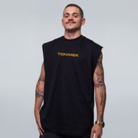 REGATA OVERSIZED PRETA - TONIMEK BUSS
