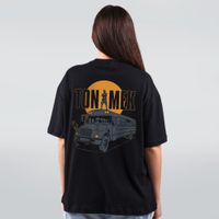 CAMISETA OVERSIZED PRETA - TONIMEK BUSS
