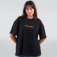 CAMISETA OVERSIZED PRETA - TONIMEK BUSS