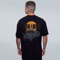 CAMISETA OVERSIZED PRETA - TONIMEK BUSS