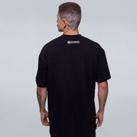 CAMISETA OVERSIZED PRETA - FAMICLONES