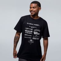 CAMISETA PRETA - FAMICLONES