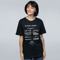 CAMISETA PRETA - FAMICLONES