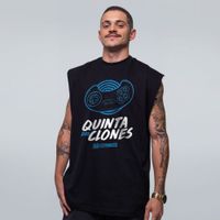 REGATA OVERSIZED PRETA - QUINTA DOS CLONES