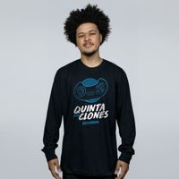 MANGA LONGA PRETA - QUINTA DOS CLONES