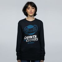 MANGA LONGA PRETA - QUINTA DOS CLONES