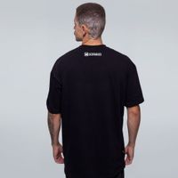 CAMISETA OVERSIZED PRETA - QUINTA DOS CLONES