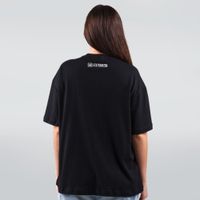 CAMISETA OVERSIZED PRETA - QUINTA DOS CLONES