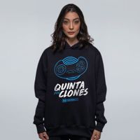 MOLETOM PRETO - QUINTA DOS CLONES