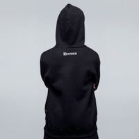 MOLETOM PRETO - QUINTA DOS CLONES