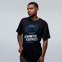 CAMISETA PRETA - QUINTA DOS CLONES