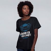 CAMISETA PRETA - QUINTA DOS CLONES