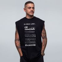 REGATA OVERSIZED PRETA - REVISTAS DE VIDEOGAME