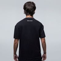 CAMISETA OVERSIZED PRETA - REVISTAS DE VIDEOGAME