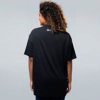 CAMISETA OVERSIZED PRETA - REVISTAS DE VIDEOGAME