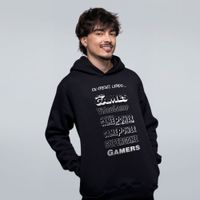 MOLETOM PRETO - REVISTAS DE VIDEOGAME