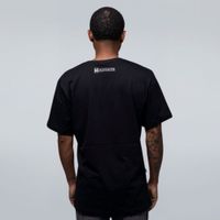CAMISETA PRETA - REVISTAS DE VIDEOGAME