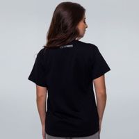 CAMISETA PRETA - TARTARUGAS CHINESAS