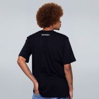 CAMISETA PRETA - TARTARUGAS CHINESAS
