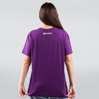 CAMISETA ROXA - WARPZONE