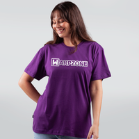 CAMISETA ROXA - WARPZONE