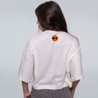CROPPED OVERSIZED OFF WHITE - ANARCO-ARISTOCRATA