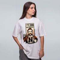 CAMISETA OVERSIZED OFF WHITE - ANARCO-ARISTOCRATA