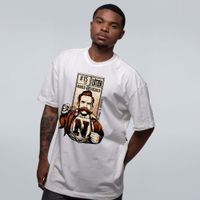 CAMISETA OVERSIZED OFF WHITE - ANARCO-ARISTOCRATA