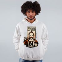 MOLETOM OFF WHITE - ANARCO-ARISTOCRATA