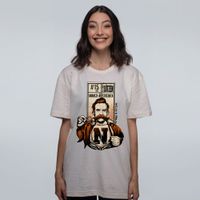 CAMISETA OFF WHITE - ANARCO-ARISTOCRATA