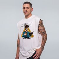 REGATA OVERSIZED OFF WHITE - O NERD TEM QUE ACABAR