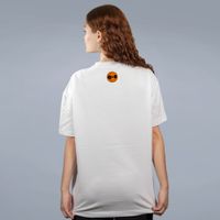 CAMISETA OVERSIZED OFF WHITE - O NERD TEM QUE ACABAR