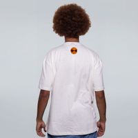 CAMISETA OVERSIZED OFF WHITE - O NERD TEM QUE ACABAR