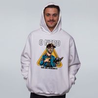 MOLETOM OFF WHITE - O NERD TEM QUE ACABAR