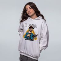 MOLETOM OFF WHITE - O NERD TEM QUE ACABAR
